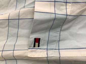 TOMMY HILFIGER originál pánska kosela XL - 9