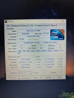 HP Elitebook 8440p - 9