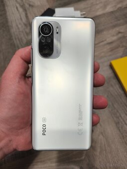 Predám Xiaomi Poco F3 8GB 256GB White - 9