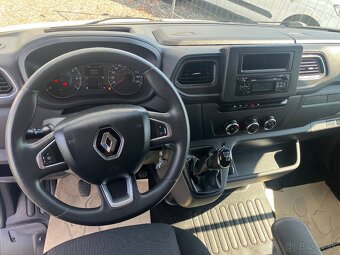 Renault Master Valník 2.3DCI Plachta-TWIN CAB - 9