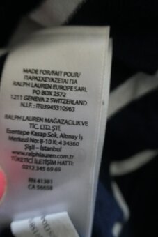RALPH LAUREN BEAR ICON unisex bavlnena mikina S-L - 9