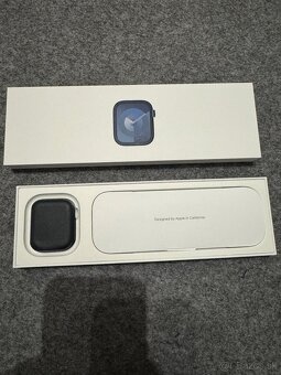 Apple Watch Series 9 45mm Aluminium Case Midnight - 9