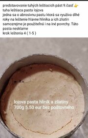 tuhé leštiace pasty - 9