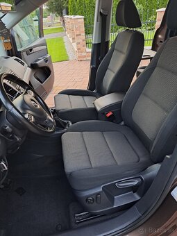 Sharan 4x4, 103kw, M6, 2011, 5-miest - 9