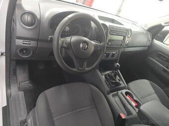 Volkswagen Amarok 2016, Redukcia, 2x uzávierka - 9