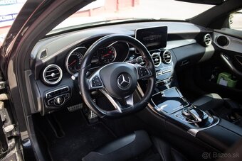 Mercedes-Benz C 450 AMG 270kW / AJ NA SPLÁTKY / PROTIÚČET - 9