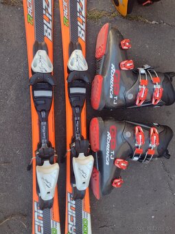 lyže 100cm,110cm,120cm - 9