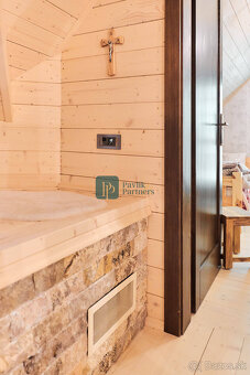 Predaj 4 izbový zrub pri lese, 7,5á pozemok, Nízke Tatry, EX - 9