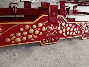 Staré 5kg dvoumiskové váhy EXAKT po renovaci - 9