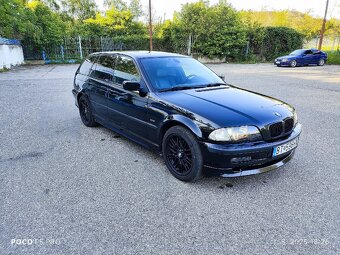 BMW E46 325i Touring - 9