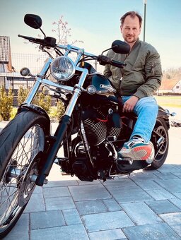 Harley Davidson Night Train, ikonicky chopper, odpocet DPH - 9