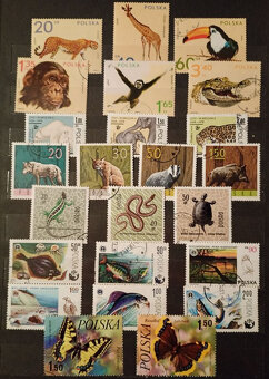 Predám poštové známky POLSKA - 9