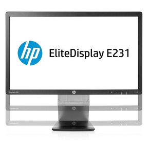 HP EliteDisplay 23", 1920x1080, VGA, DVI-D, DisplayPort - 9