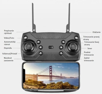 Predám funkčný dron EMOTION DRONE-komplet - 9
