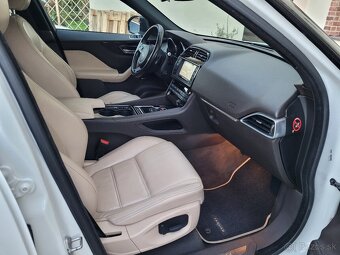 Predám SUV Jaguar F-PACE 2,0 d, 4/2017, automat 4x4 - 9