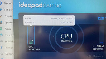 PREDÁM - LENOVO IdeaPad Gaming 3 (2022) - 9