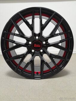 Alu disky R18 5x112 Et45 8J MAM RS4 BPRI Seat Audi Vw Škoda - 9