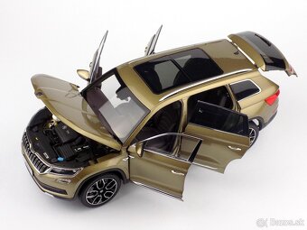 ŠKODA KODIAQ , KAROQ , RAPID 1:18 PAUDI - 9