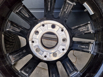 5x112 r17 kolesa mercedes c class C disky 17 alu elektrony - 9