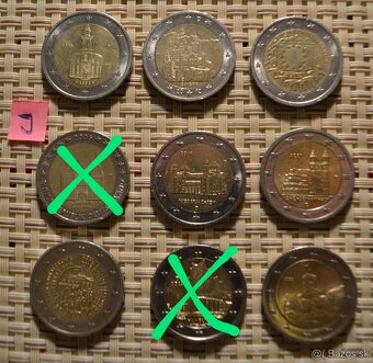 2€ pamätné mince - 9