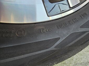 Letné kolesa VW Passat B8 B9 Montpelier 5x112 r17 215/55 r17 - 9