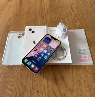 iPhone 13 128 gb Starlight - komplet príslušenstvo, zaruka - 9