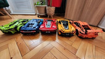 Zbierka stavebnic SUPERSPORT-CARS - 9