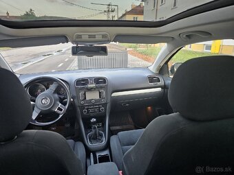 Volswagen Golf VI variant - 9