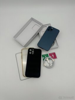 iPhone 12 Pro 256GB Pacific Blue (100% Batéria) + DARČEK - 9