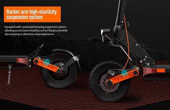 Nová elektrokolobežka Joyor S5-Z - 600W - 9
