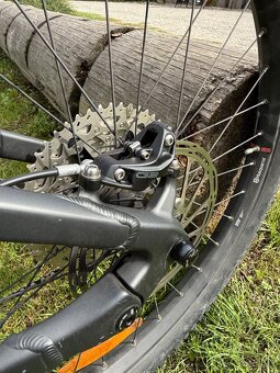 Ebike Husqvarna MC6 630wh Mountain Cross 6 celopéro - 9