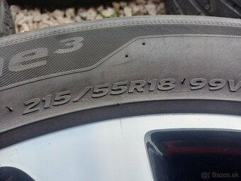 Orig. hliníkové disky Nissan R18, 5x114,3 - 9