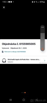 Bleutooth slúchadlá Apple airpods Max - 9