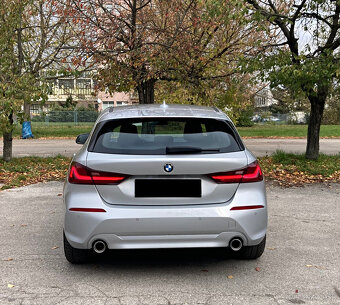 BMW Rad 1 118d A/T Advantage Odpocet DPH - 9