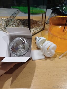 Akvárium pre korytnačku - plná výbava - 9