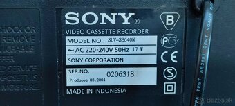 Videorekorder Sony - 9