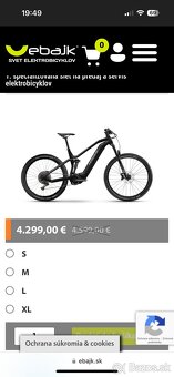 Haibike S a L 720wh novy - 9