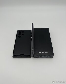 Samsung Galaxy S23 Ultra 12/512GB Black KOMPLET + DARČEK - 9