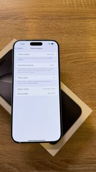 Vymenim iPhone 16 Pro Max White Titanium stary 2 tyzdne - 9