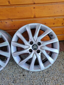 Hliníkové disky 4x108 R17 / Citroën,Peugeot - 9