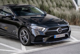 Mercedes-Benz CLS Kupé 450 4matic A/T - 9