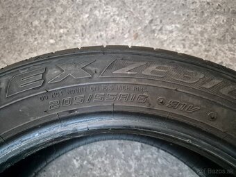 205/55 r16 letné 4 ks FALKEN dezén 6,1 - 5,6 mm DOT2020 - 9
