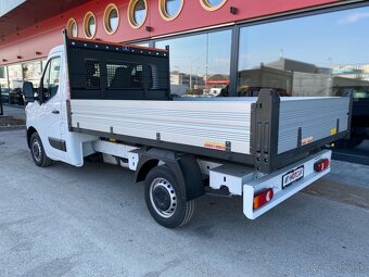 Renault Master R30 2.3 dCi L2H1P3 Extra sklopný valník - 9