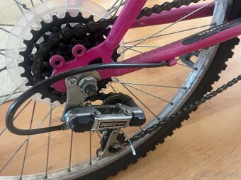 Dievčenský bicykel Alpha, veľkosť kolies 24” - 9