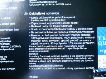 dámske cyklistické nohavice Crivit veľ. S - 9