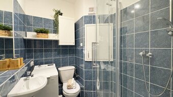 Na prenájom zariadená garsónka s priestranným balkónom KNM - 9