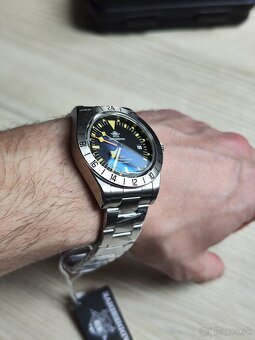 Luxusné hodinky - Addiesdive Black Bay Pro GMT, Nové - 9
