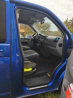 Transporter T5 2.5tdi 96kw 9 miestny - 9