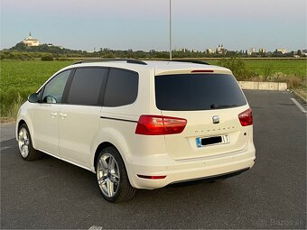 SEAT ALHAMBRA 2,0 tdi DSG 103 kw FR-line 7M WEBASTO - 9