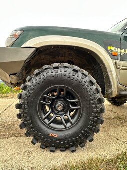 Nissan Patrol Y61 OM605 mercedes - 9